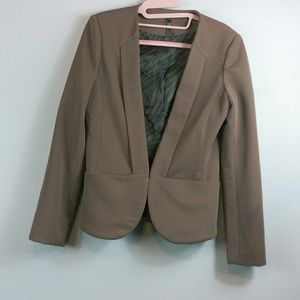 Anthropology Lapis jacket size small